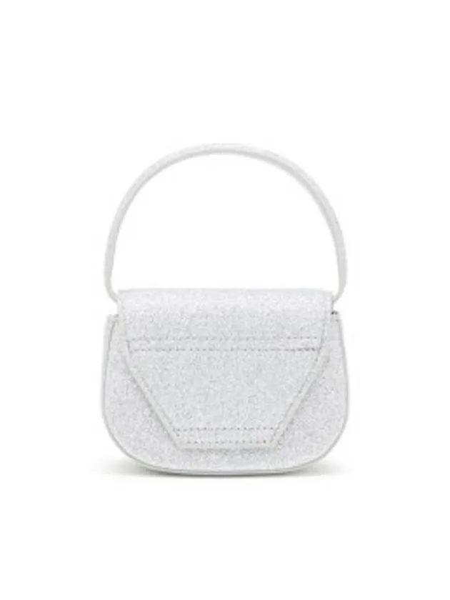 24SS 1DR XS Glitter Mini Cross Bag X08709P0787 H0535 Silver