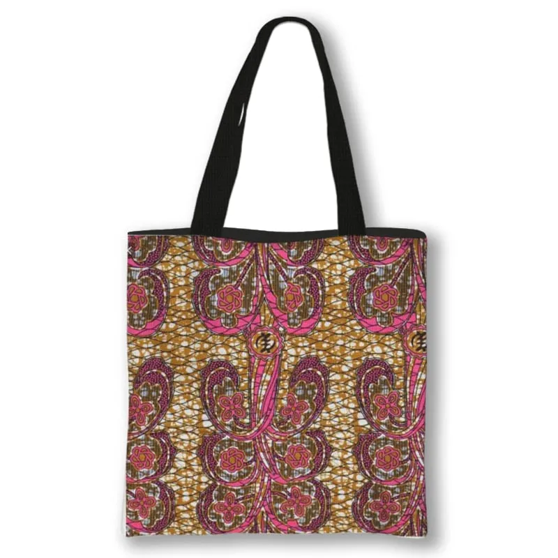 African Women Style Handbag Ladies Traditional Tote Bag