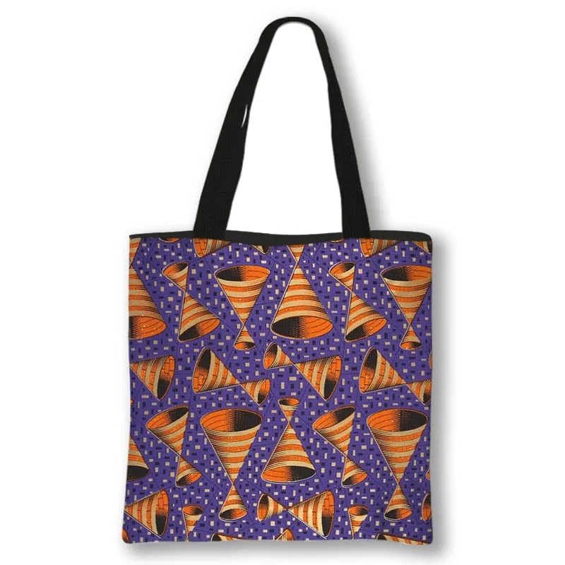 African Women Style Handbag Ladies Traditional Tote Bag