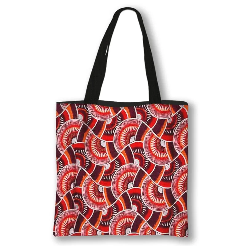 African Women Style Handbag Ladies Traditional Tote Bag