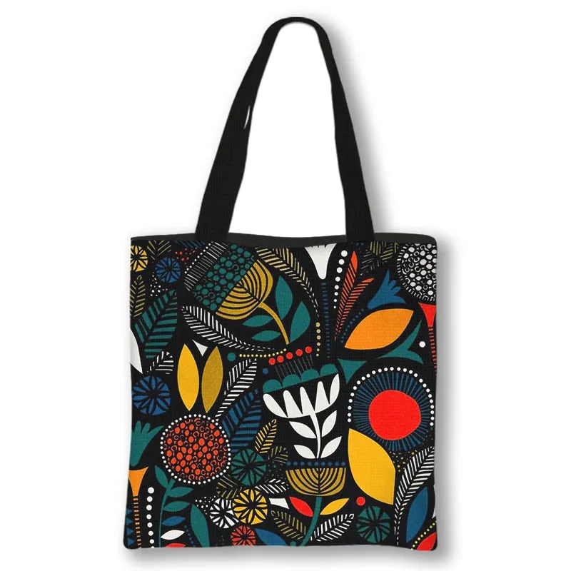 African Women Style Handbag Ladies Traditional Tote Bag