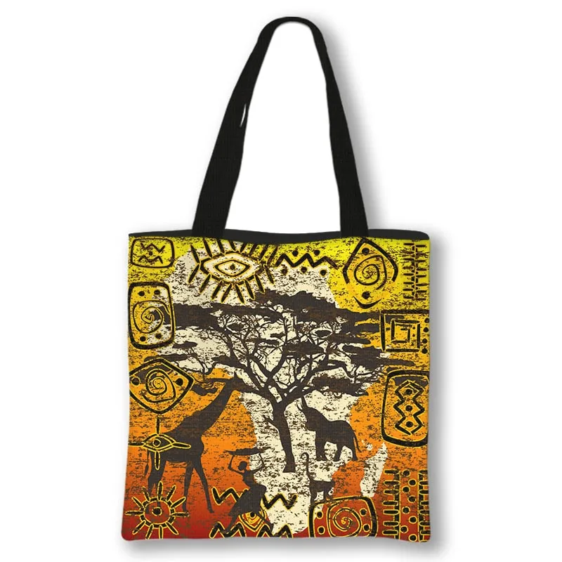 African Women Style Handbag Ladies Traditional Tote Bag