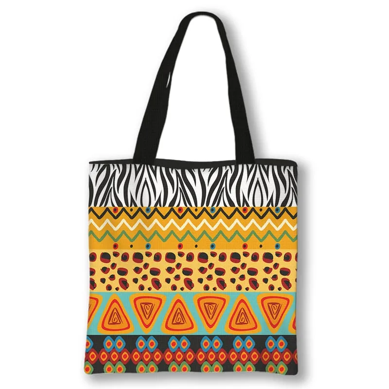 African Women Style Handbag Ladies Traditional Tote Bag