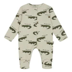 Antebies Crocodile Fun Rib Footsie