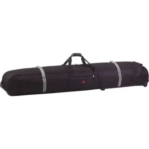 Athalon Multi Use Wheeling Padded Ski/Snowboard Bag - 185cm - Black