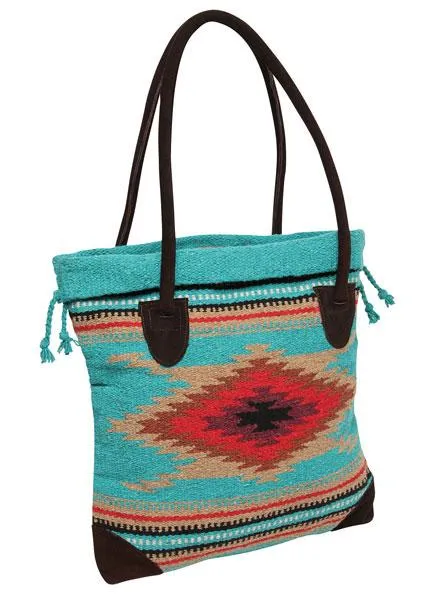 AZTEC SADDLE BLANKET BAGS