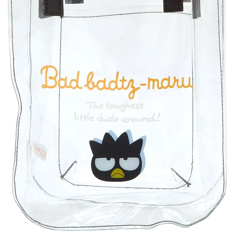 Badtz-maru Clear 2-Way Mini Tote