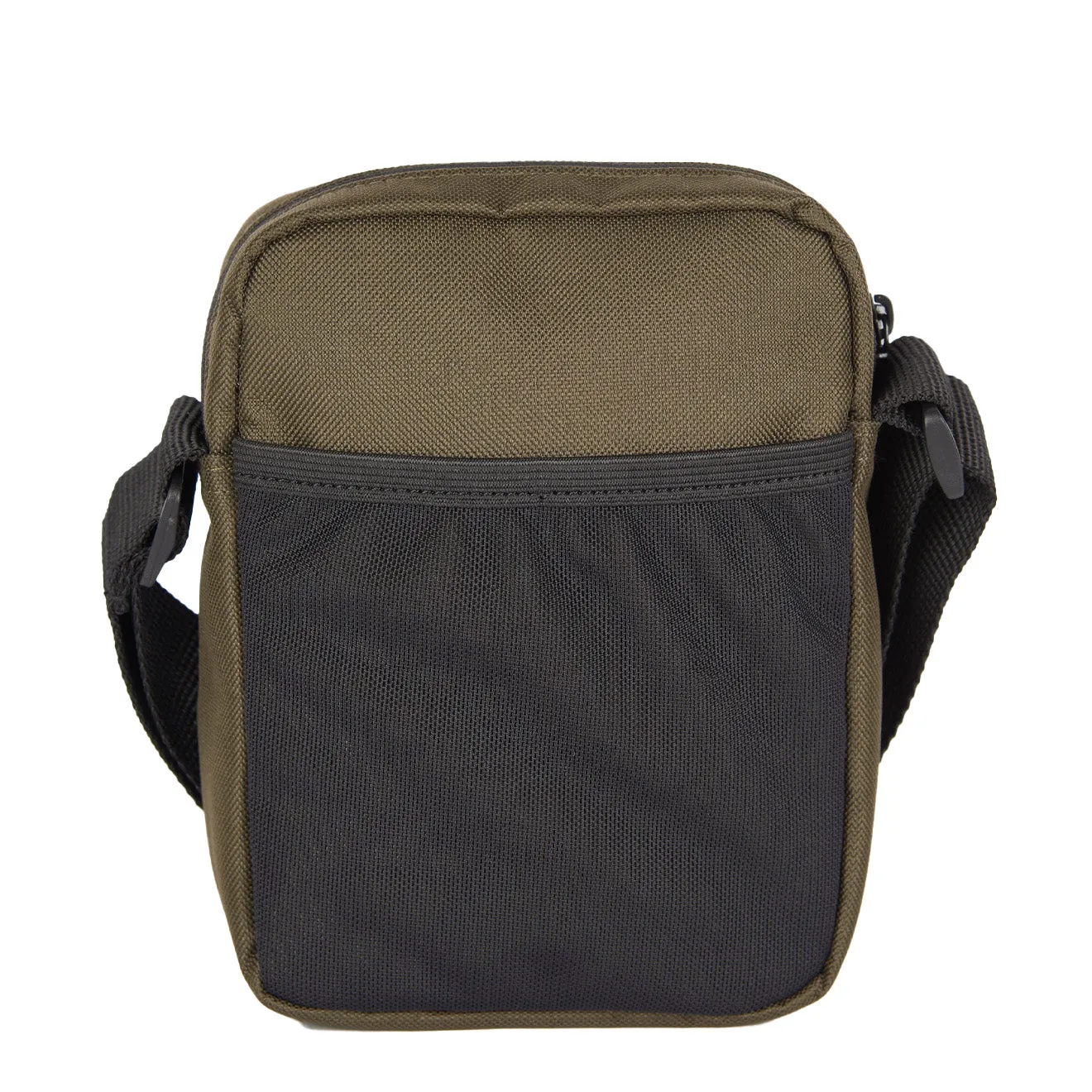 Barbour Arwin Canvas Crossbody Bag Olive / Black