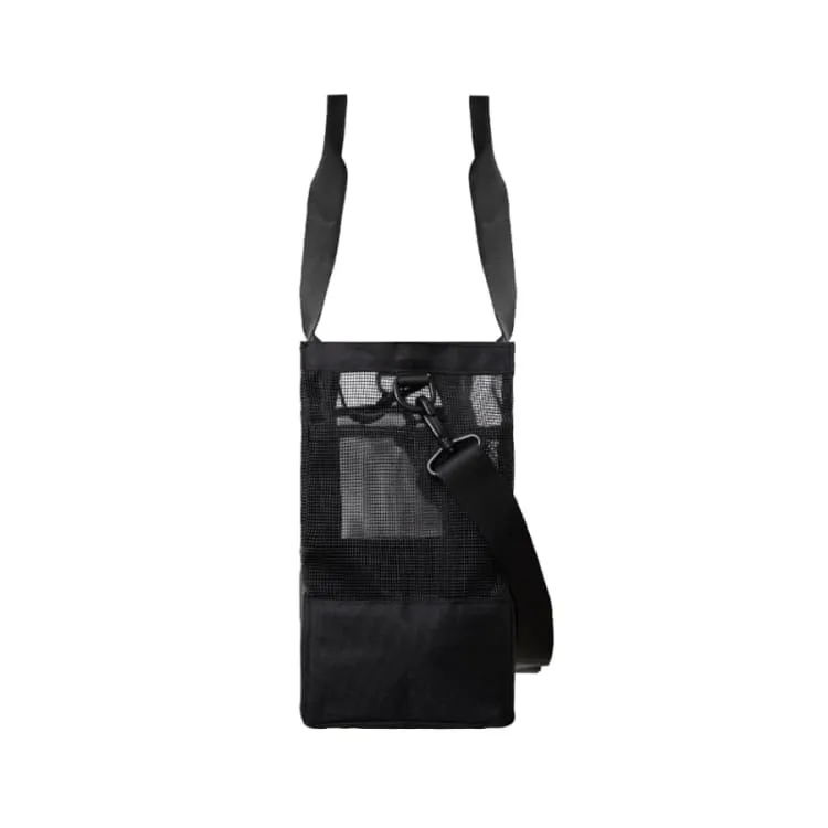 Barrel Square Totebag-BLACK