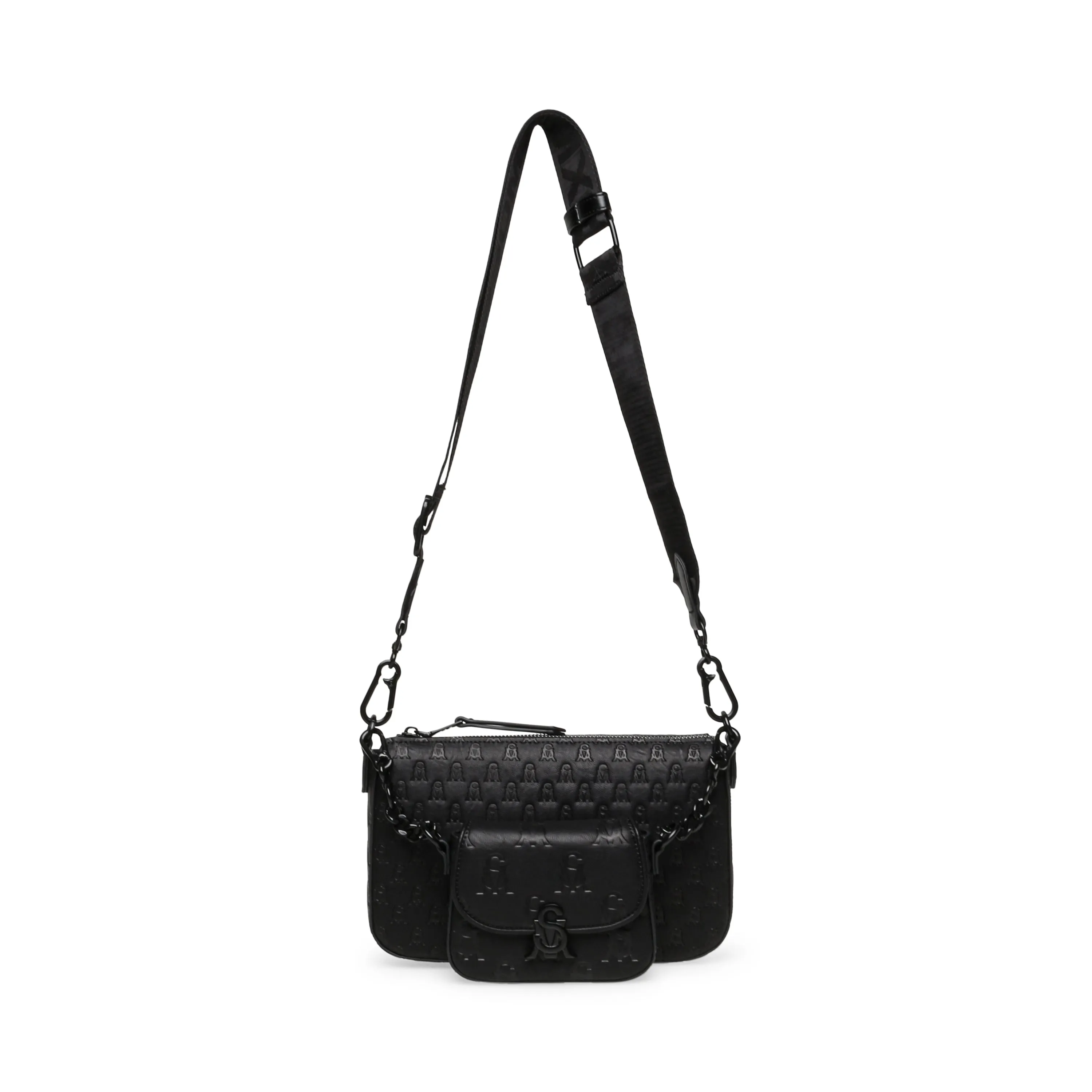 Bnaim-X Crossbody bag BLACK