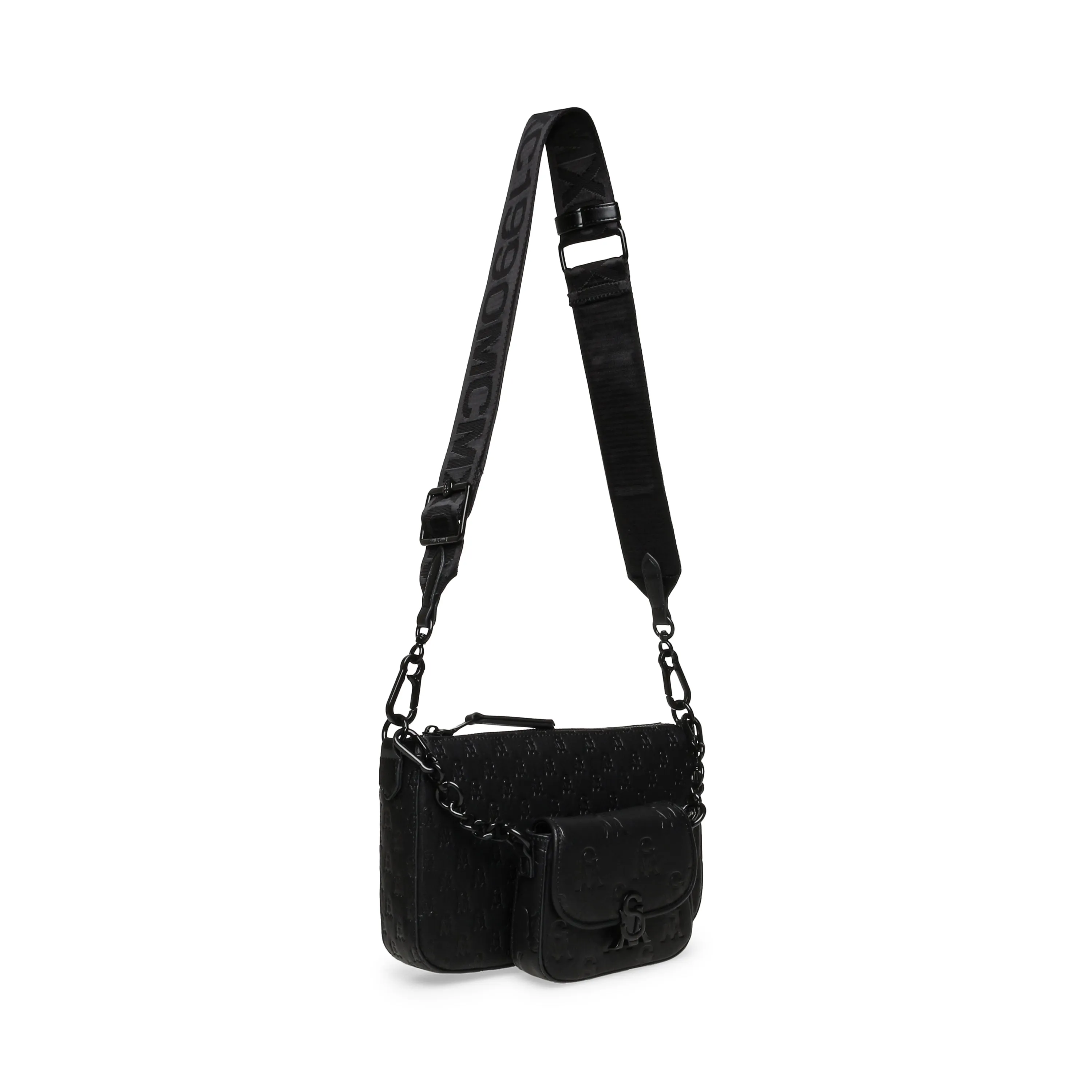 Bnaim-X Crossbody bag BLACK