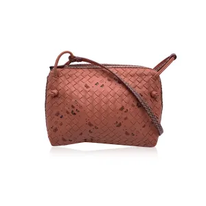 Bottega Veneta Intrecciato Woven Butterfly Nodini Crossbody Bag