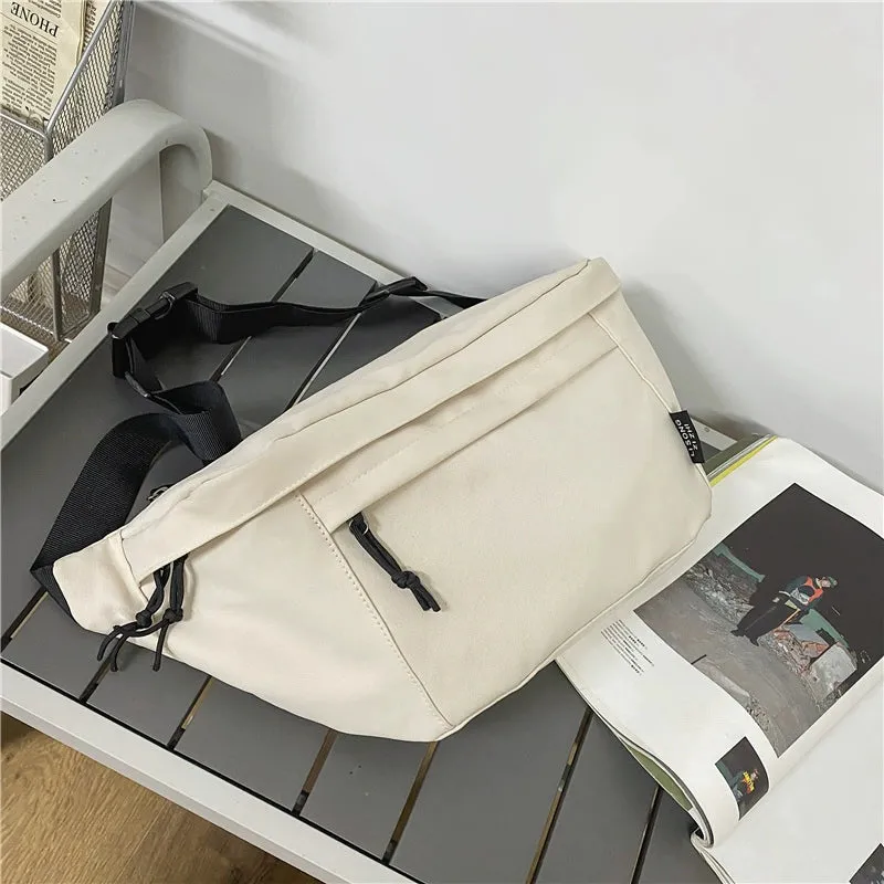 Boys Casual Large Capacity Japanese Crossbody Bag