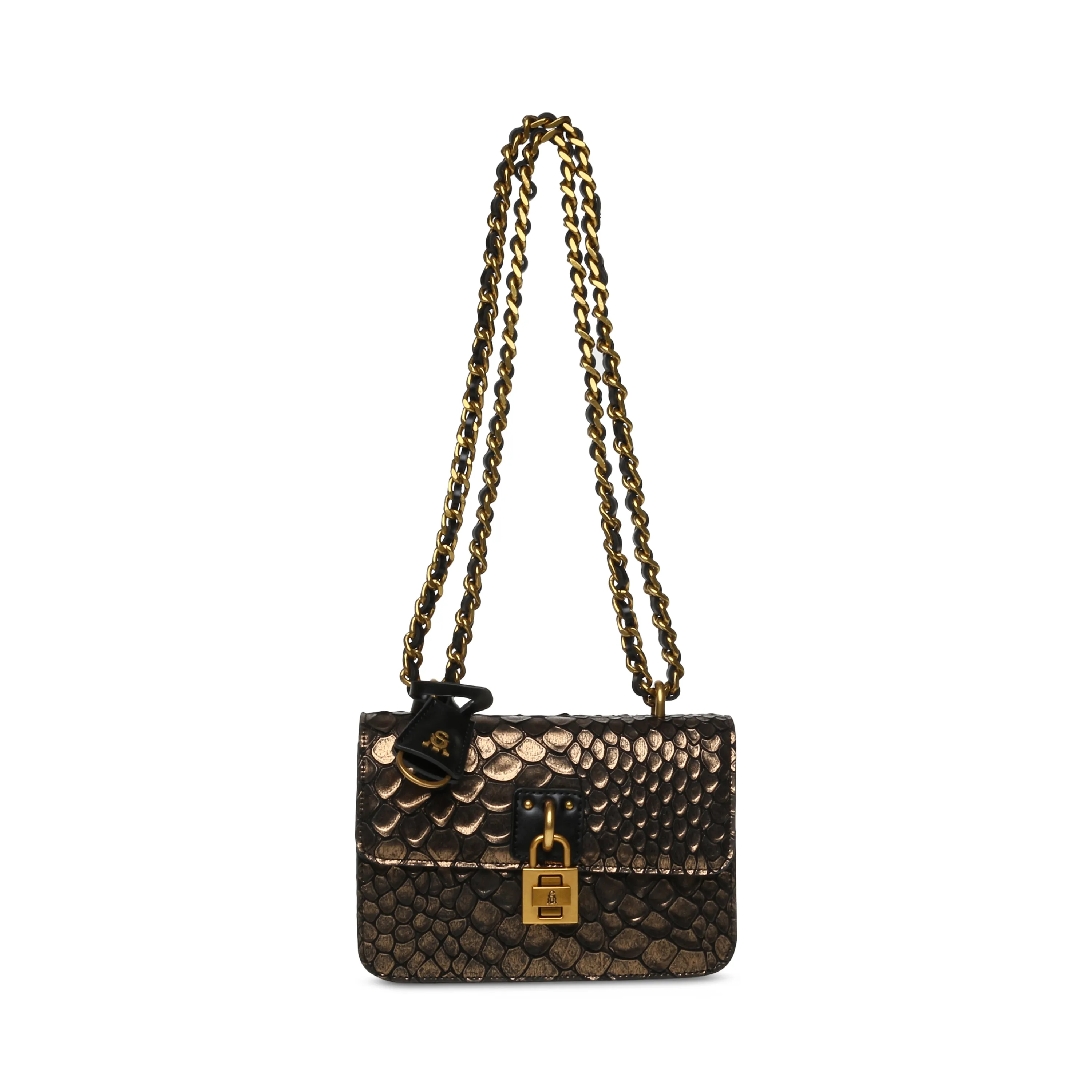 Bscale Crossbody Bag GOLD