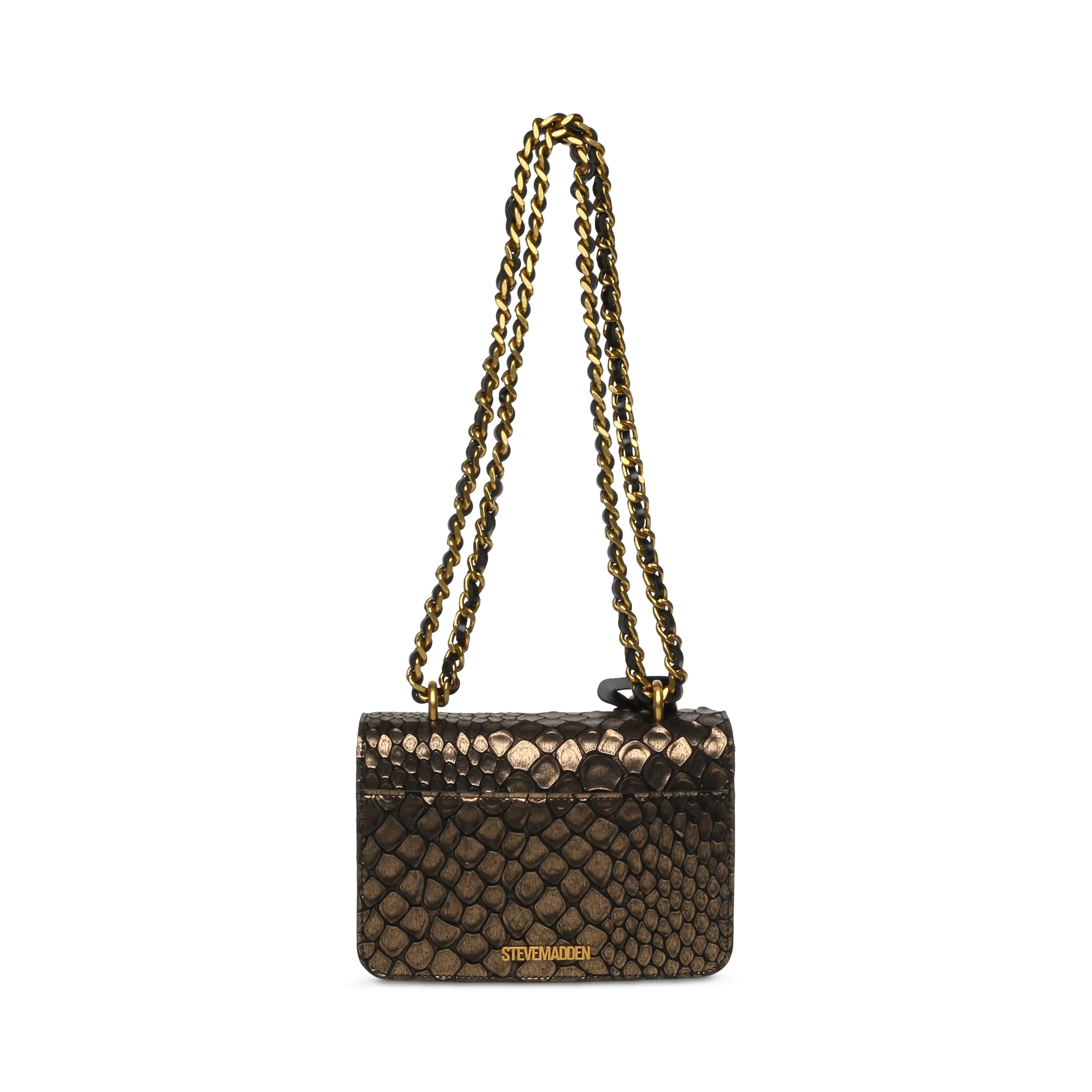 Bscale Crossbody Bag GOLD