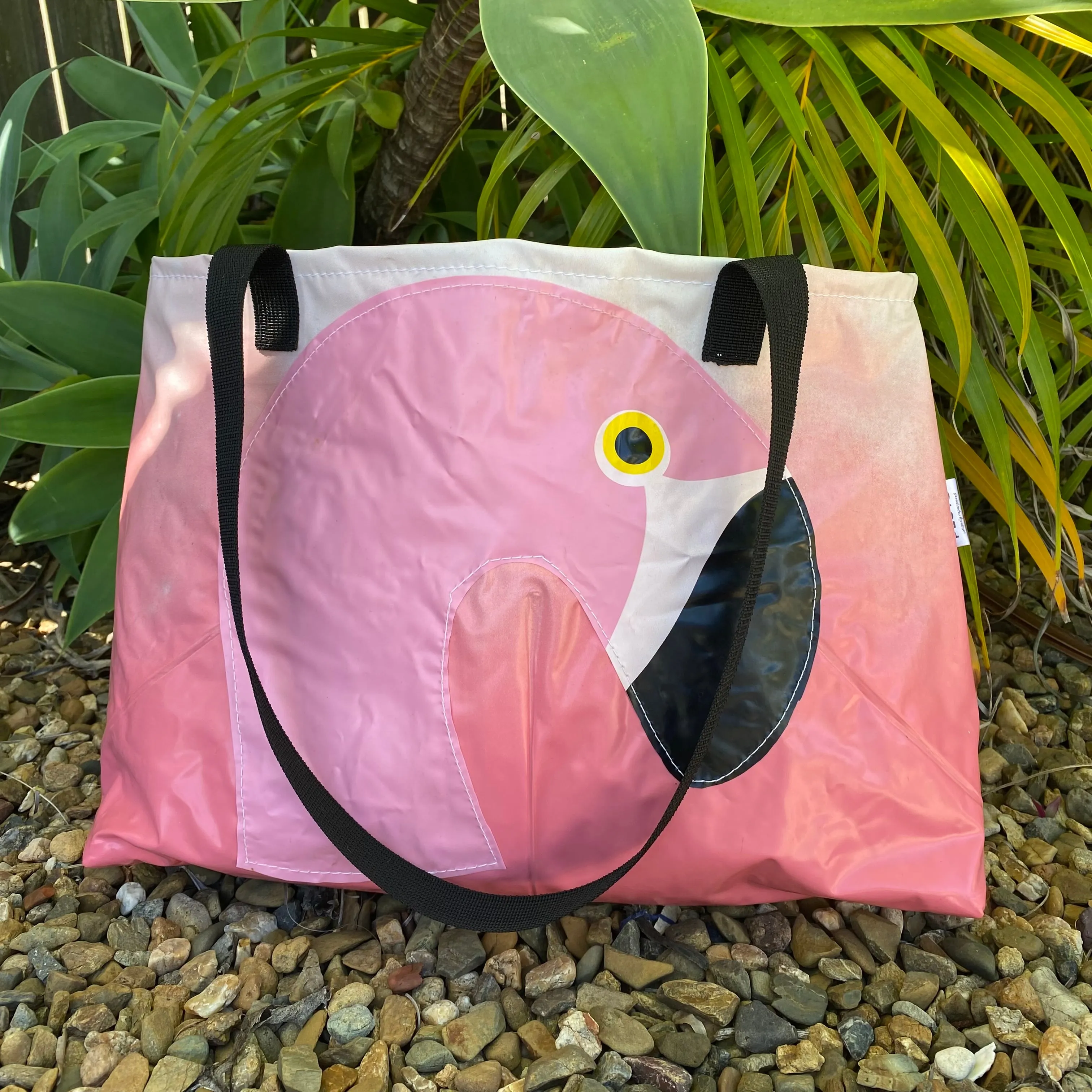 Carry All Beach Tote Bags Medium - Recycled Inflatables