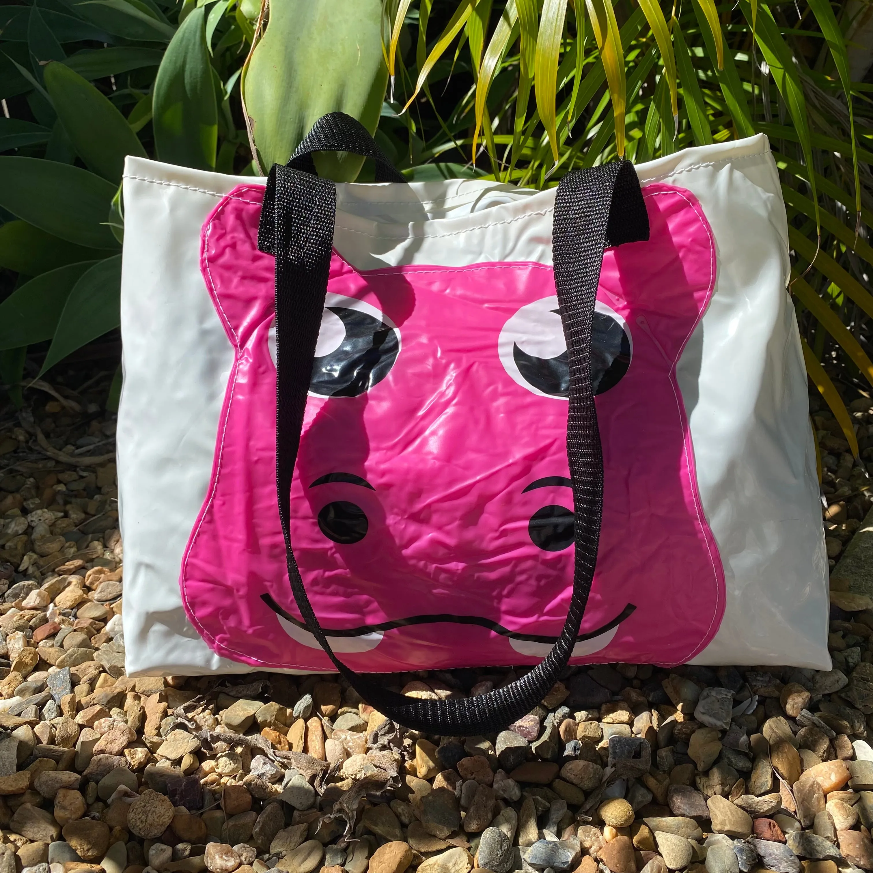 Carry All Beach Tote Bags Medium - Recycled Inflatables