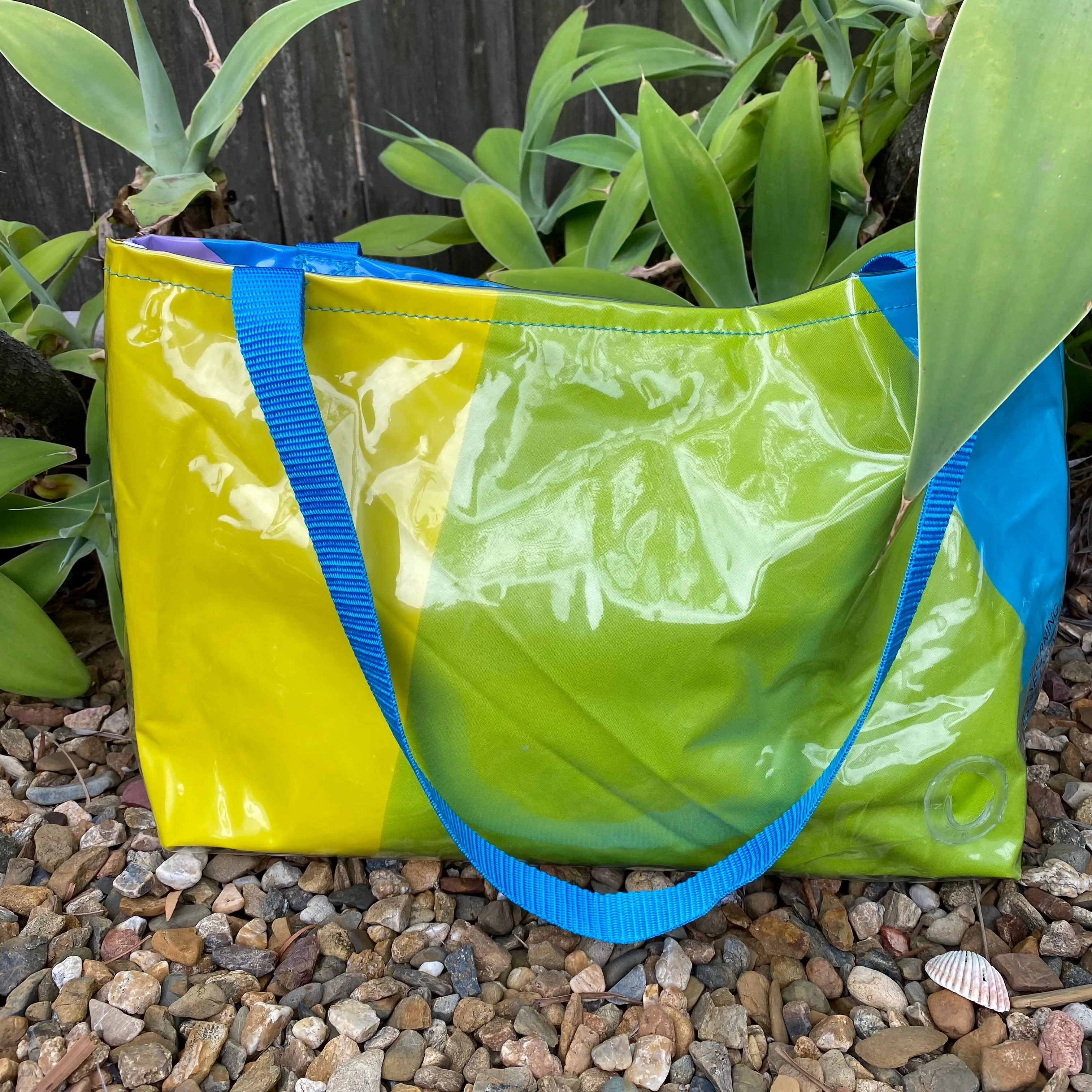 Carry All Beach Tote Bags Medium - Recycled Inflatables