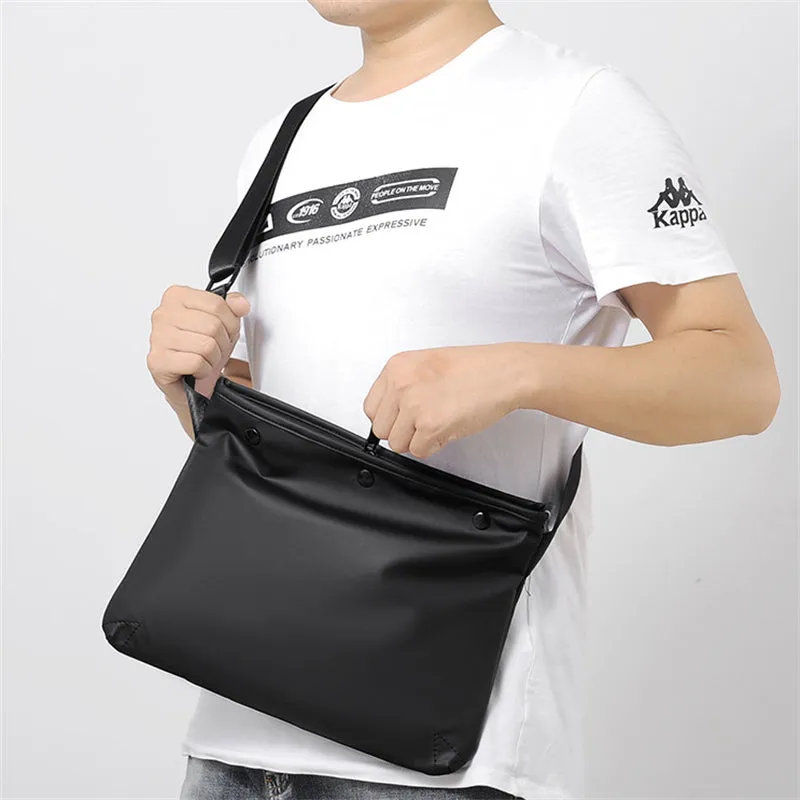 Casual Solid Color Waterproof Shoulder Bags