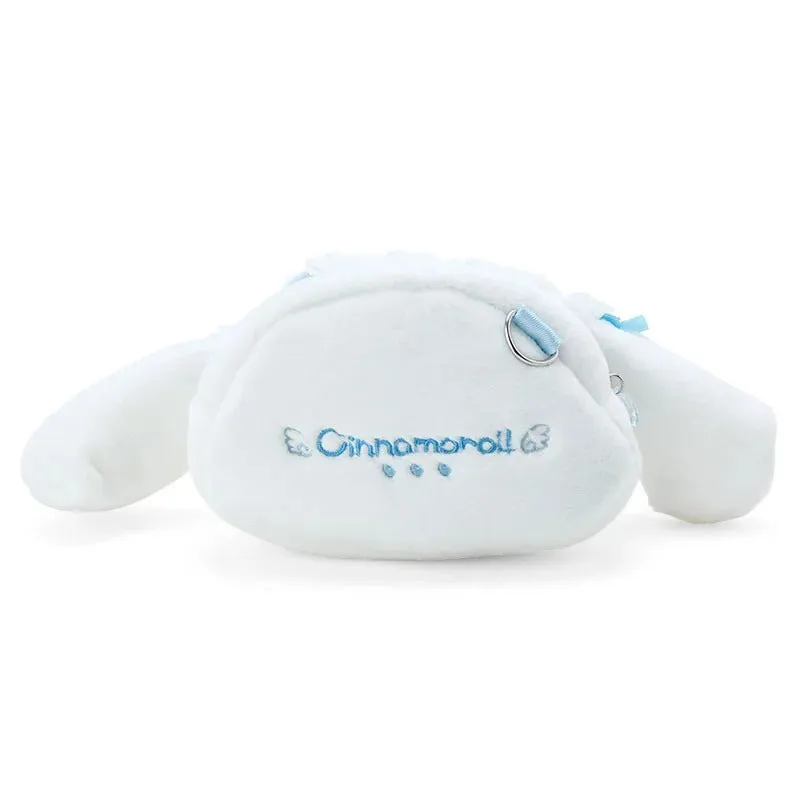 Cinnamoroll Plush Crossbody Bag (Sky Blue Series)