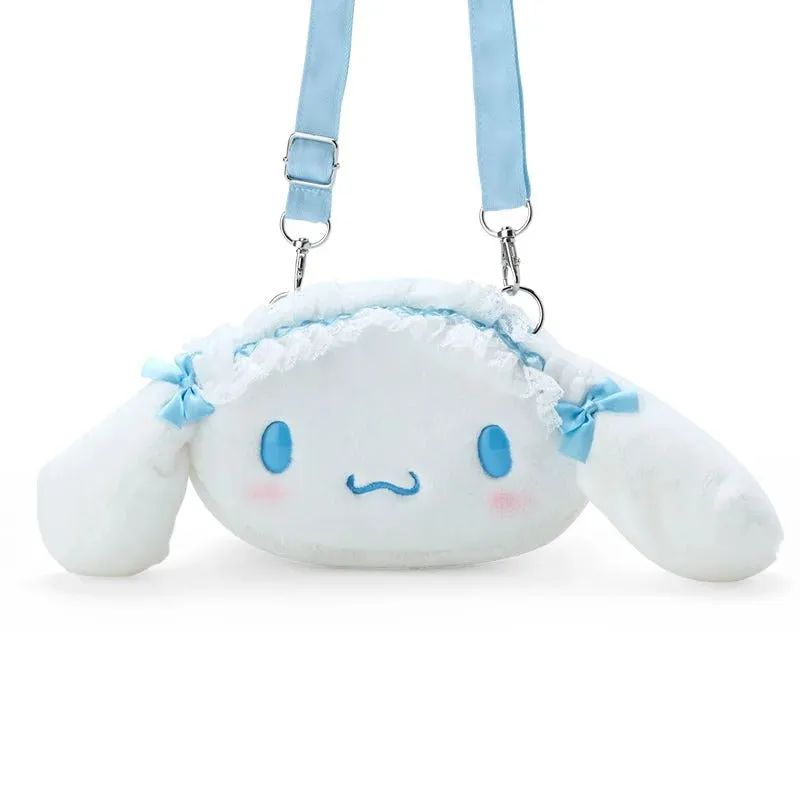 Cinnamoroll Plush Crossbody Bag (Sky Blue Series)