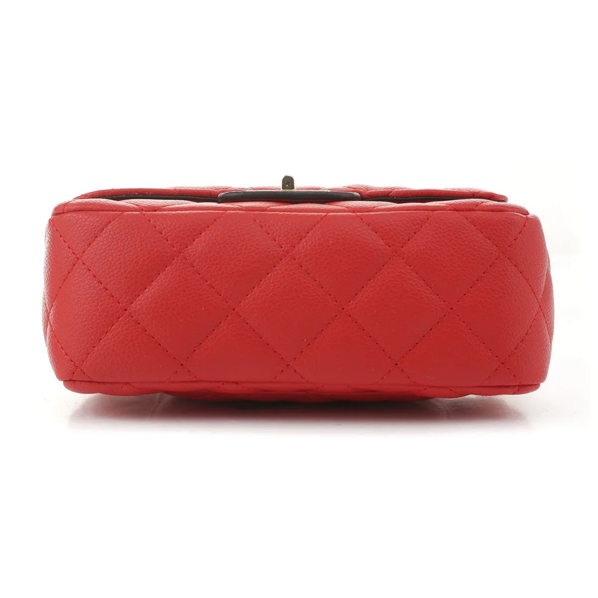 Classic Quilted Vegan Shoulder Handbags