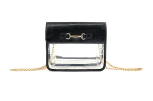 CLEAR CLUTCH BAG