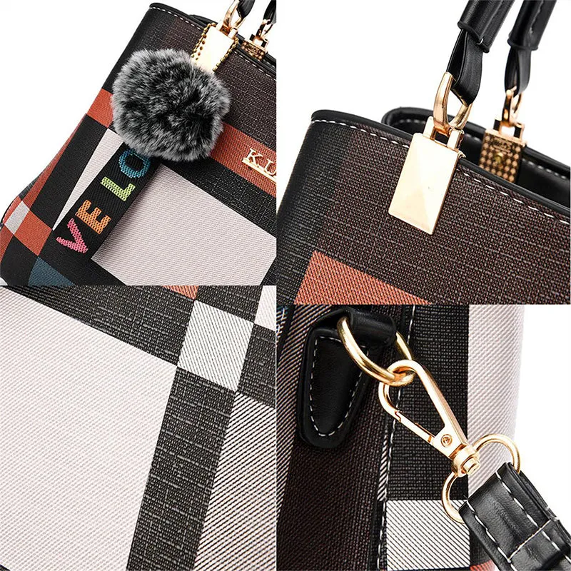 Commuter Handbags Cool Trendy Ladies Fashion Shoulder Messenger Bag