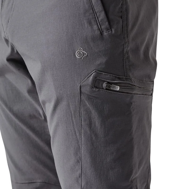 Craghoppers NosiLife Pro Men's Trousers - Elephant