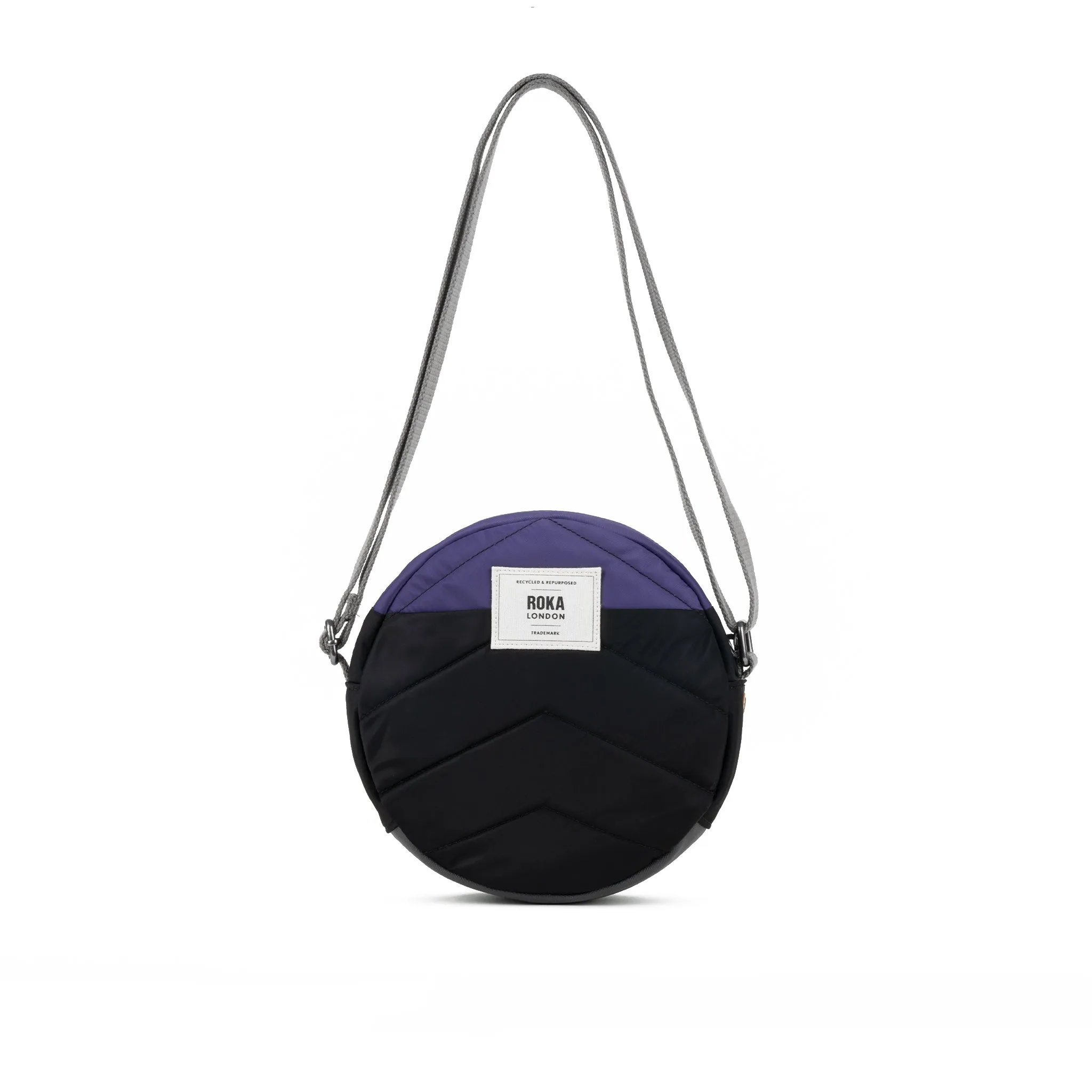 Creative Waste Paddington B Black / Mulberry Recycled Nylon