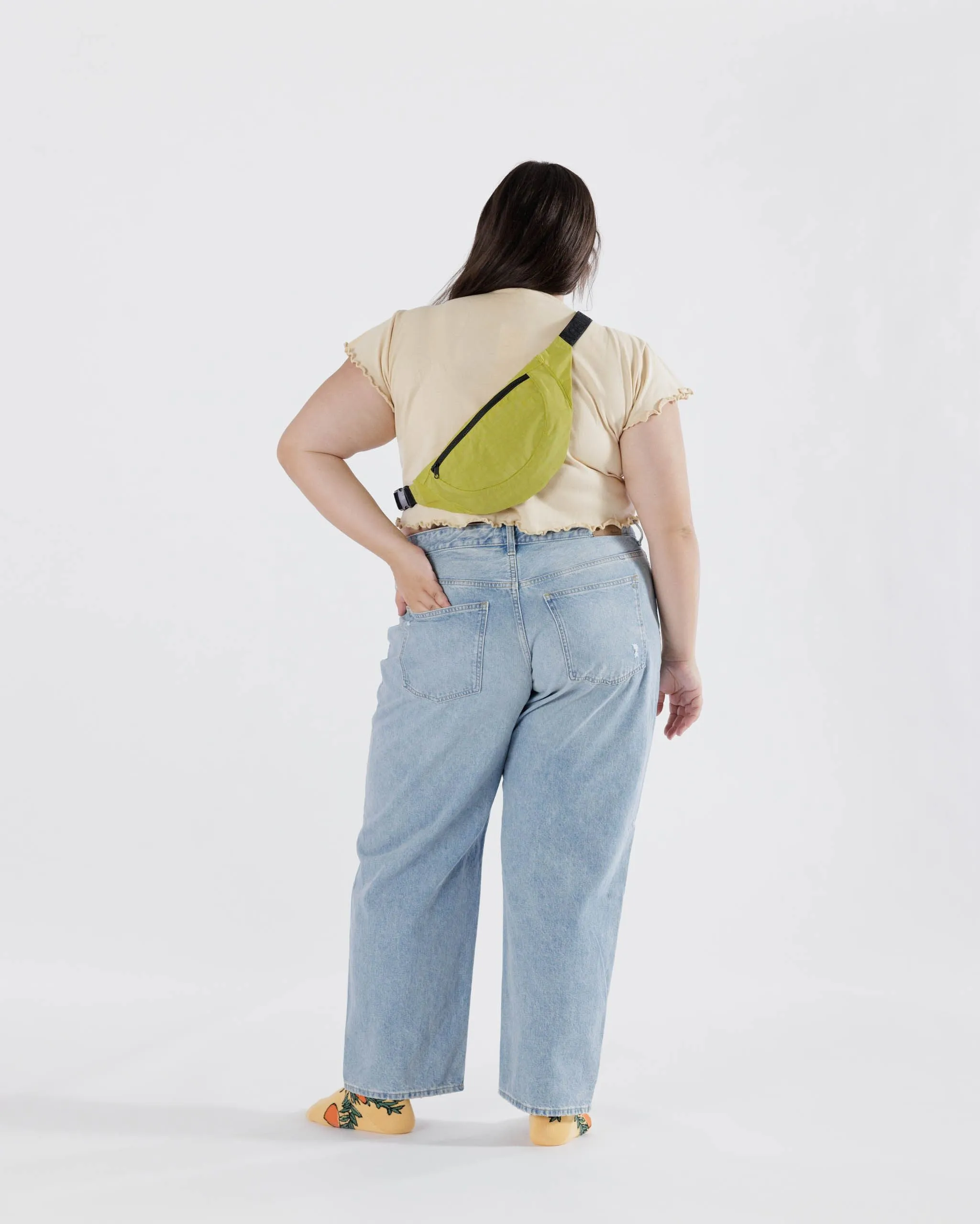 Crescent Fanny Pack - Lemongrass