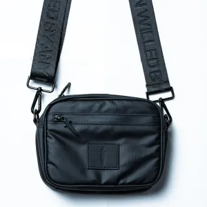 CROSSBODY BAG - MATTE BLACK