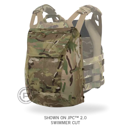 Crye Precision Pack Zip-On Panel Maritime