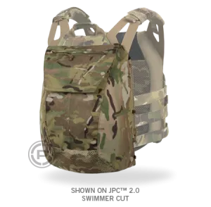 Crye Precision Pack Zip-On Panel Maritime