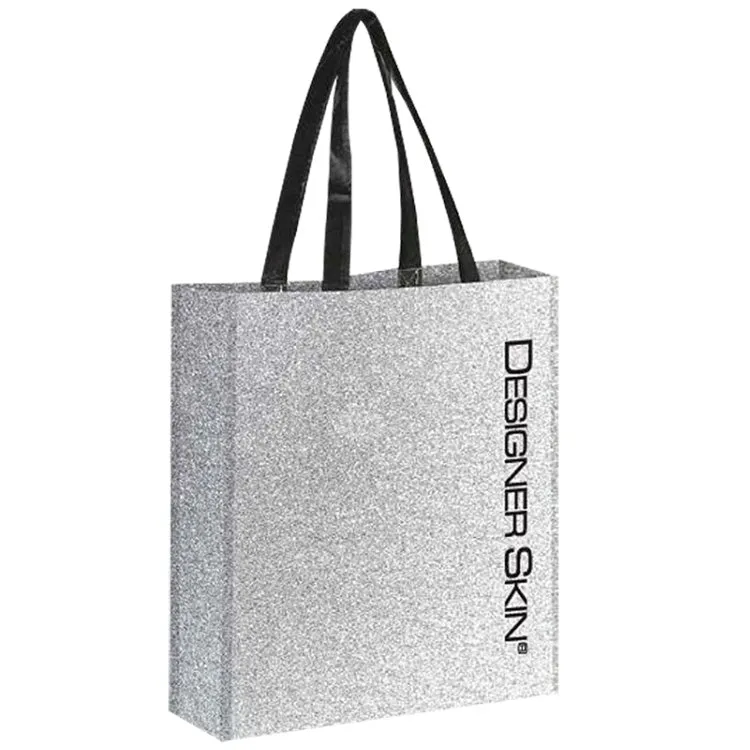 Designer Skin Glitter Tote Bag