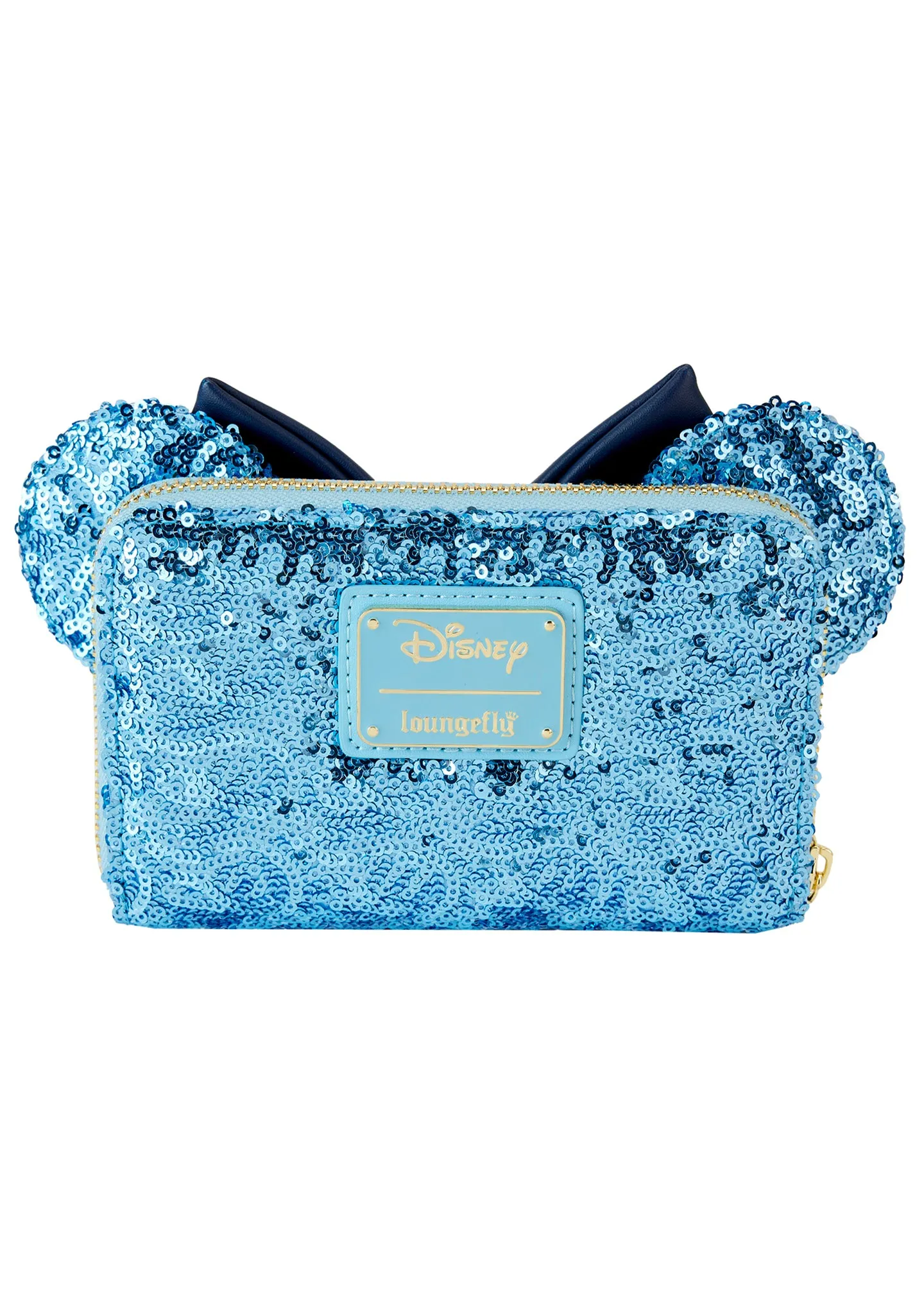 Disney Minnie Hanukkah Menorah Zip Around Wallet