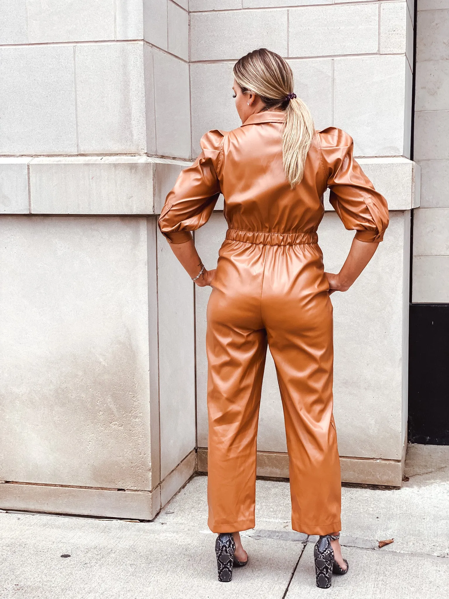 Fall Fashion Jumpsuit