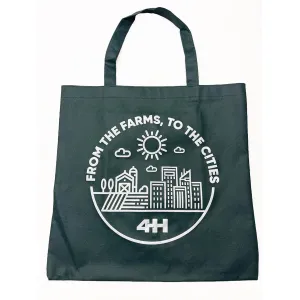 Farm to Cities 4-H Foldable Tote