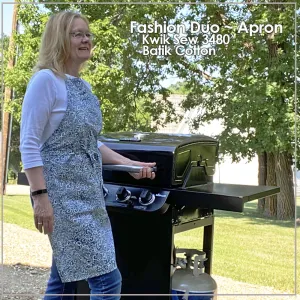 Fashion Duo:  Apron Fun - Long