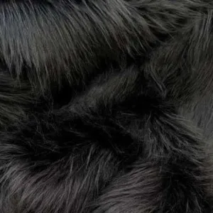 Faux Fur - Black