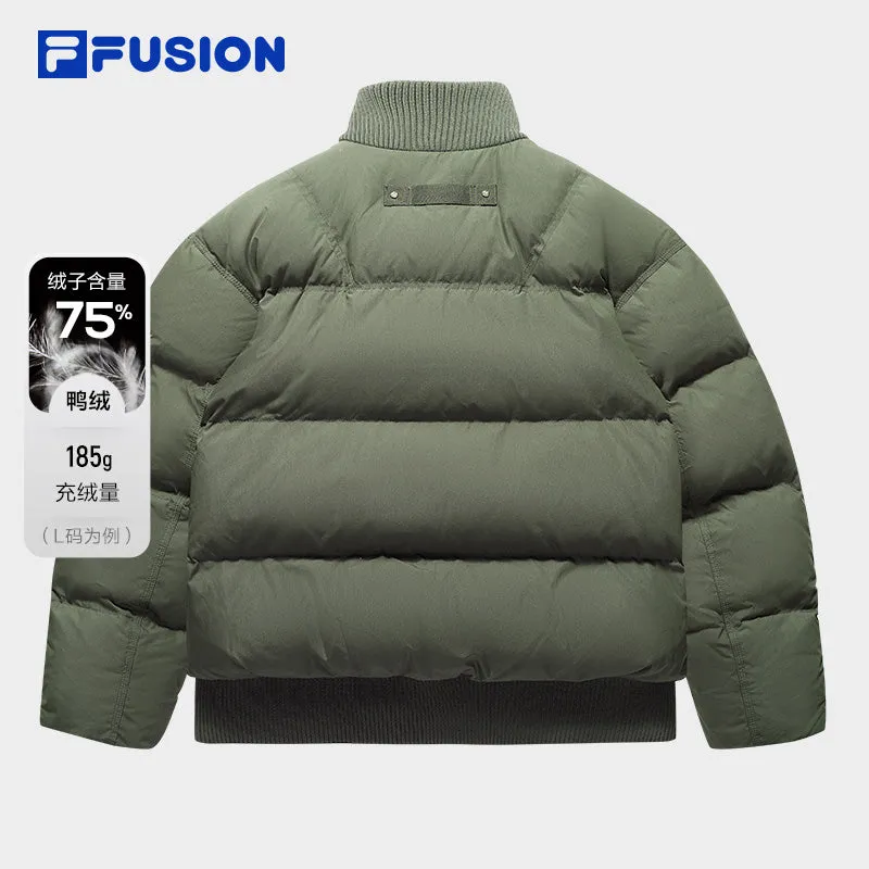 FILA FUSION INLINE WORKWEAR SKATE URBAN EDGE Men Down Jacket (Green)