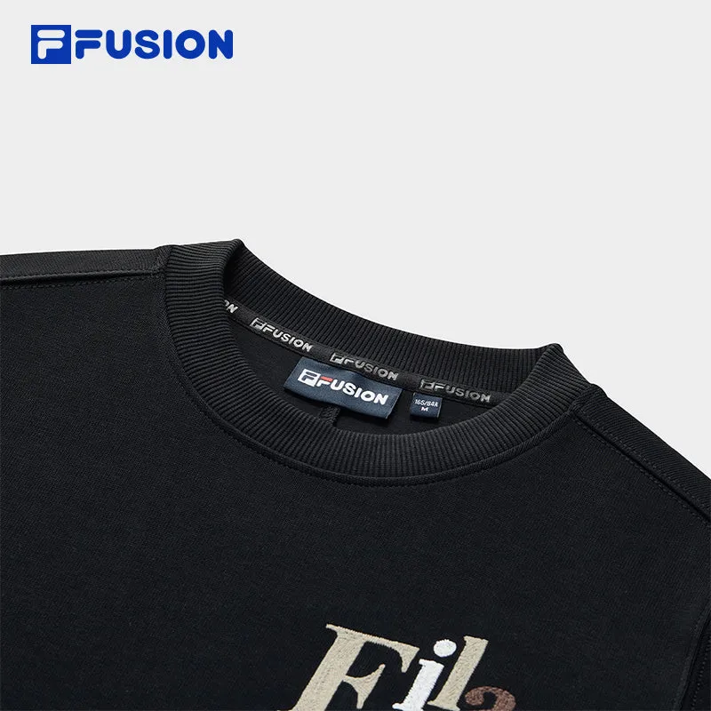 FILA FUSION INLINE WORKWEAR SKATE URBAN EDGE Women Sweatshirt (Black / Pink)