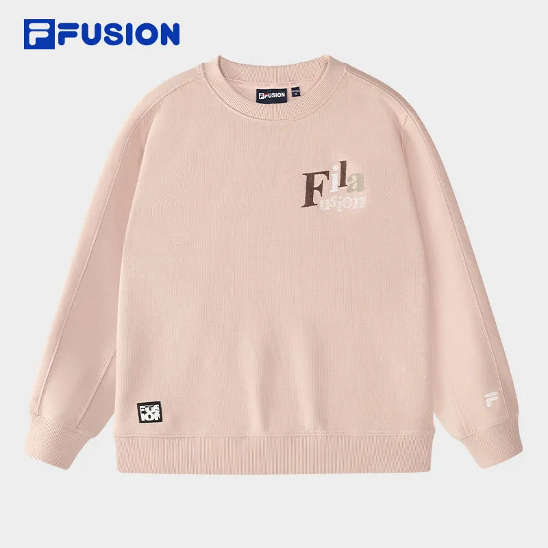 FILA FUSION INLINE WORKWEAR SKATE URBAN EDGE Women Sweatshirt (Black / Pink)