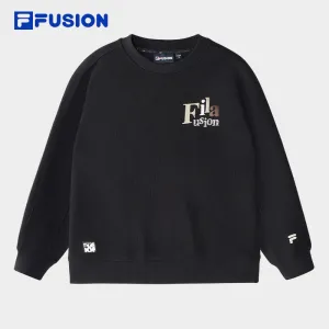 FILA FUSION INLINE WORKWEAR SKATE URBAN EDGE Women Sweatshirt (Black / Pink)