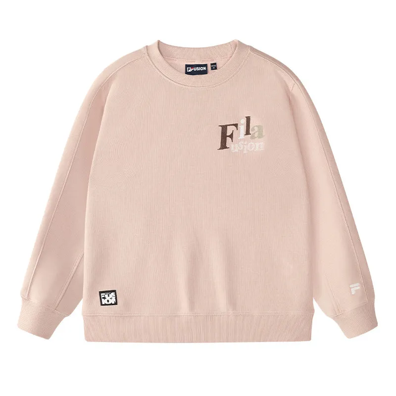 FILA FUSION INLINE WORKWEAR SKATE URBAN EDGE Women Sweatshirt (Black / Pink)