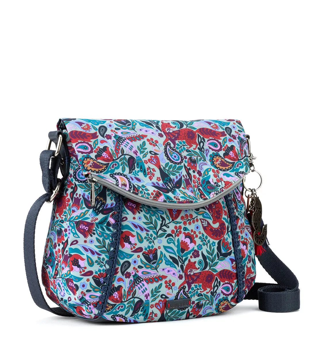 Foldover Crossbody