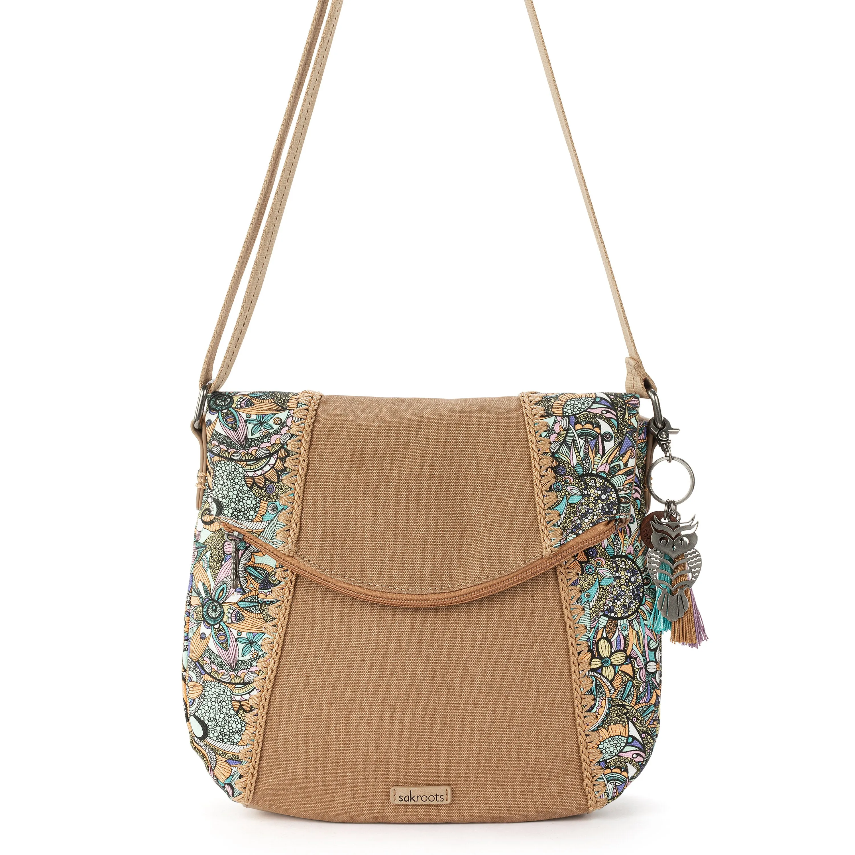 Foldover Crossbody