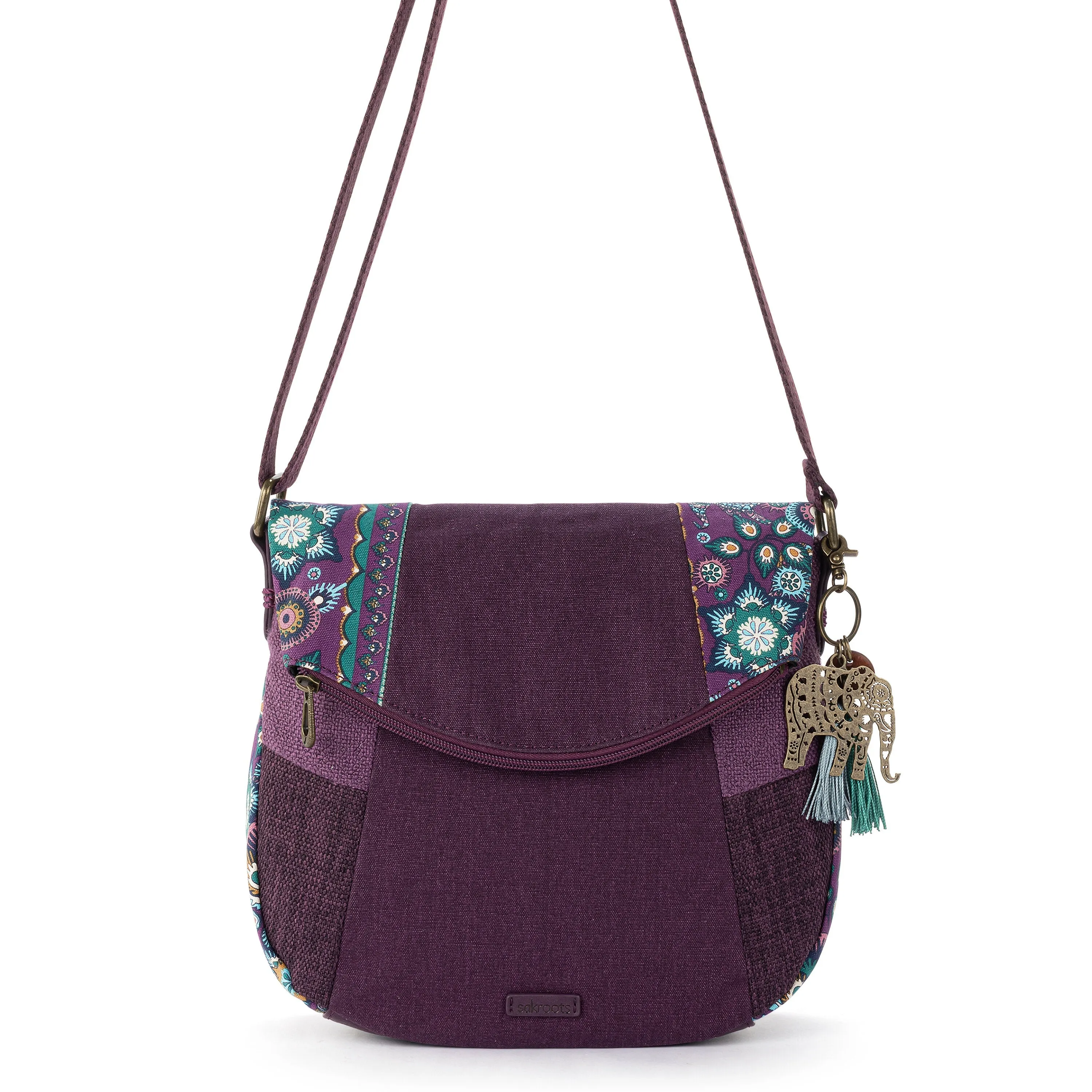 Foldover Crossbody