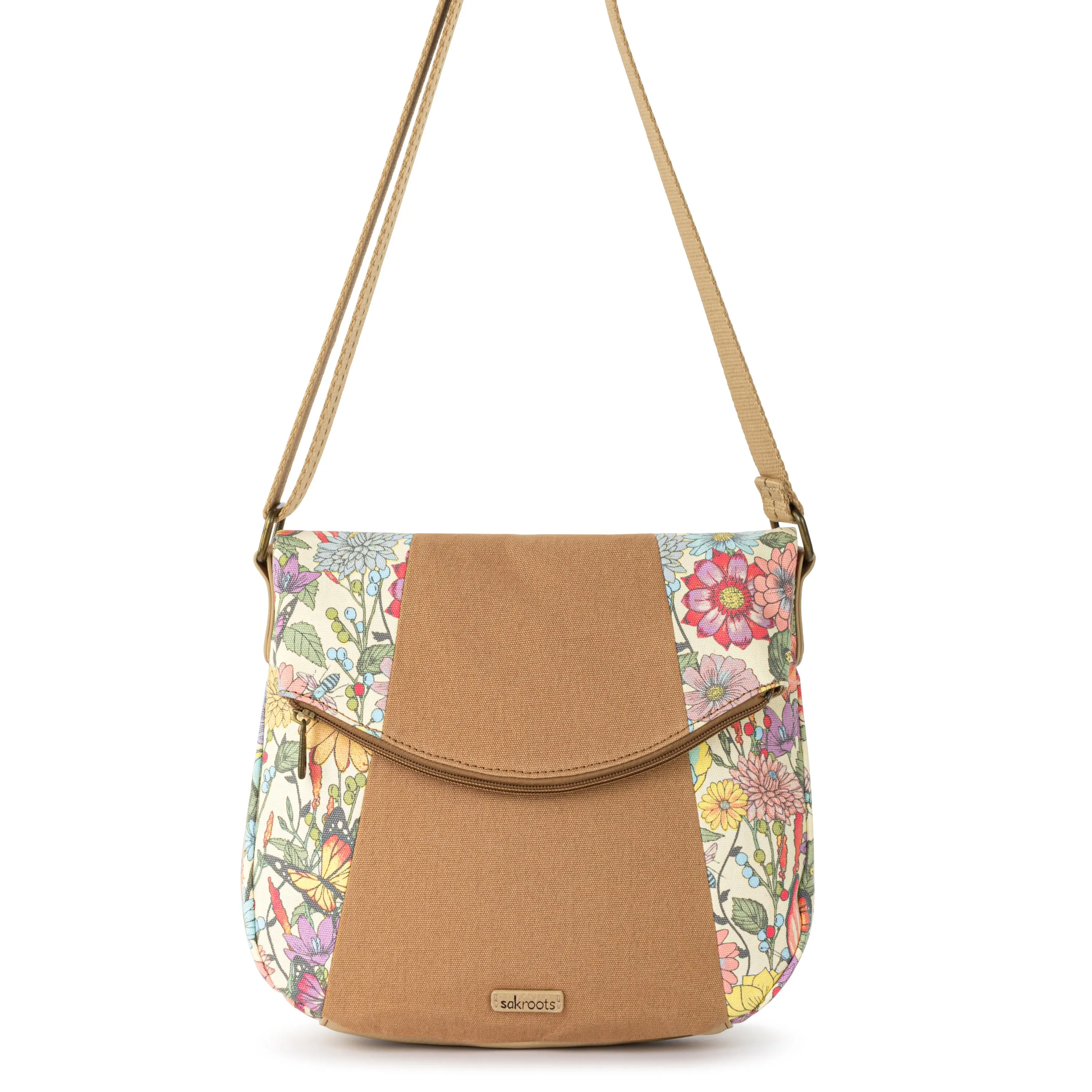 Foldover Crossbody