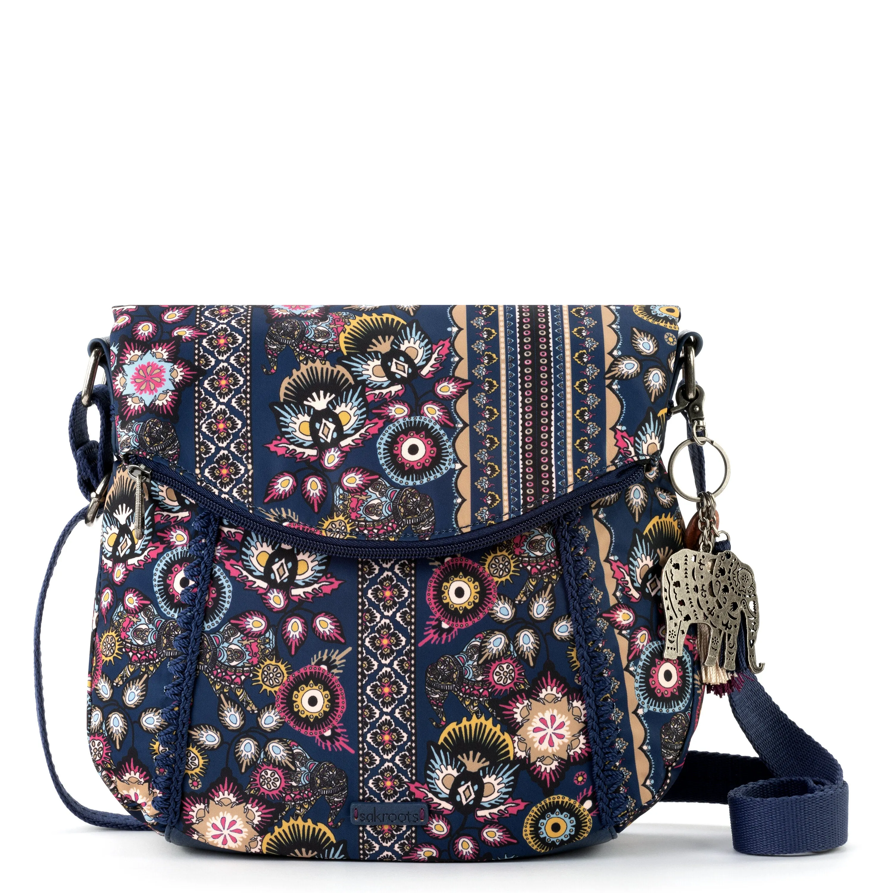 Foldover Crossbody